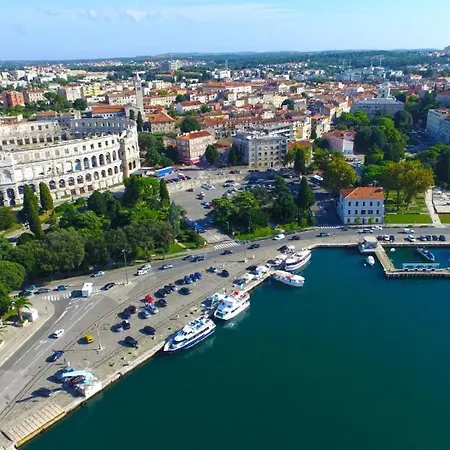 Fuer 4 Personen Ca 60 Qm In Pula, Istrien Istrische Riviera Lägenhet Pula